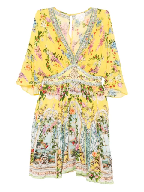 Camilla vestido corto Tales Of Topkapi Palace