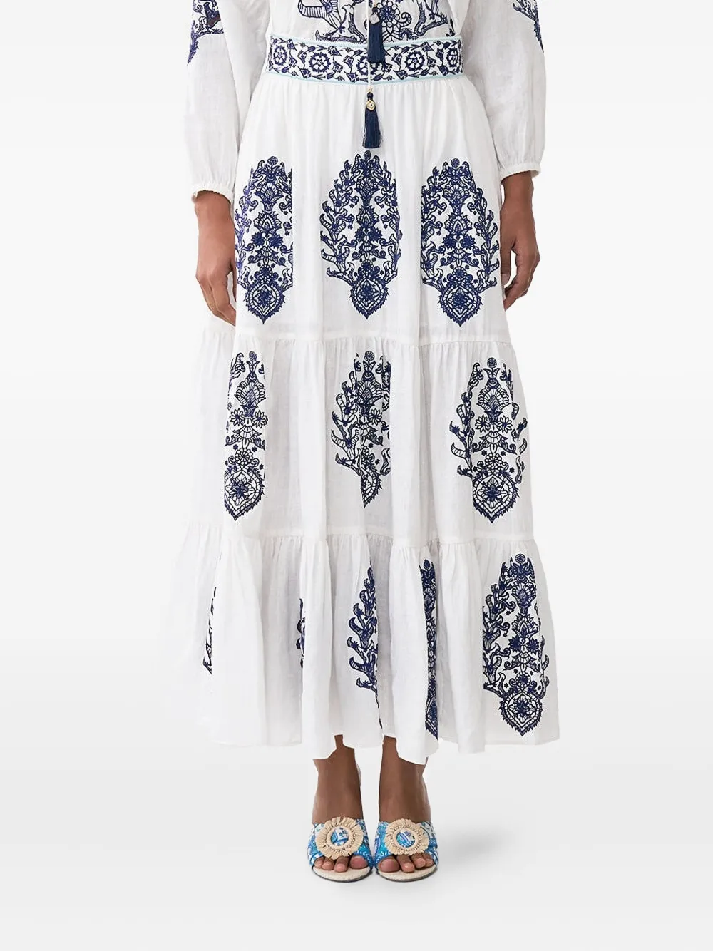 Camilla jupe trapèze Isnik Lullaby | Jupes trapèze | Image 2