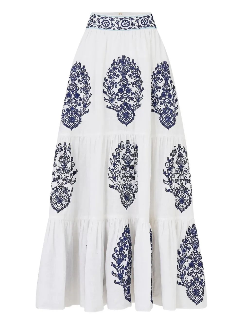 Camilla jupe trapèze Isnik Lullaby | blanc | Image 1