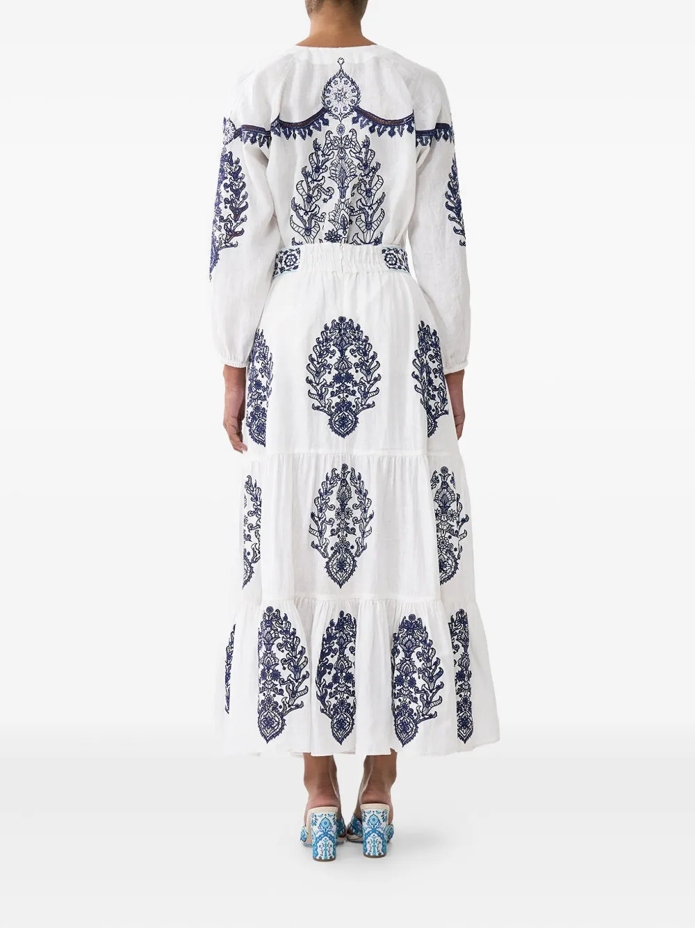 Camilla Isnik Lullaby A-lijn rok Wit