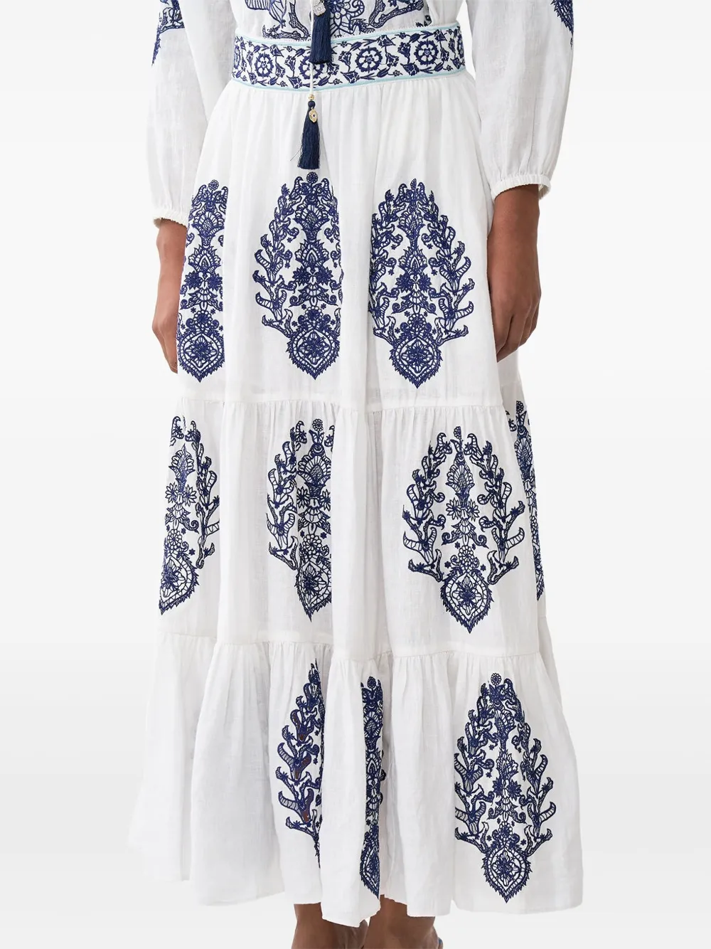 Camilla Isnik Lullaby A-lijn rok Wit