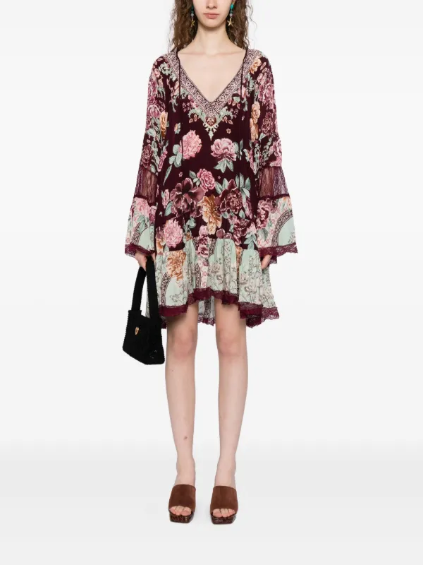 princess polly baby blue dress Siempre x Anthropologie Square-Neck Bodycon Dress main image 0