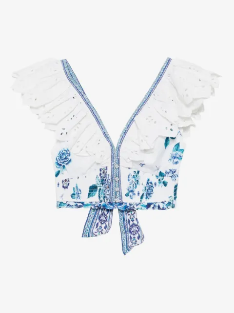 Camilla A Ceramic Garden top