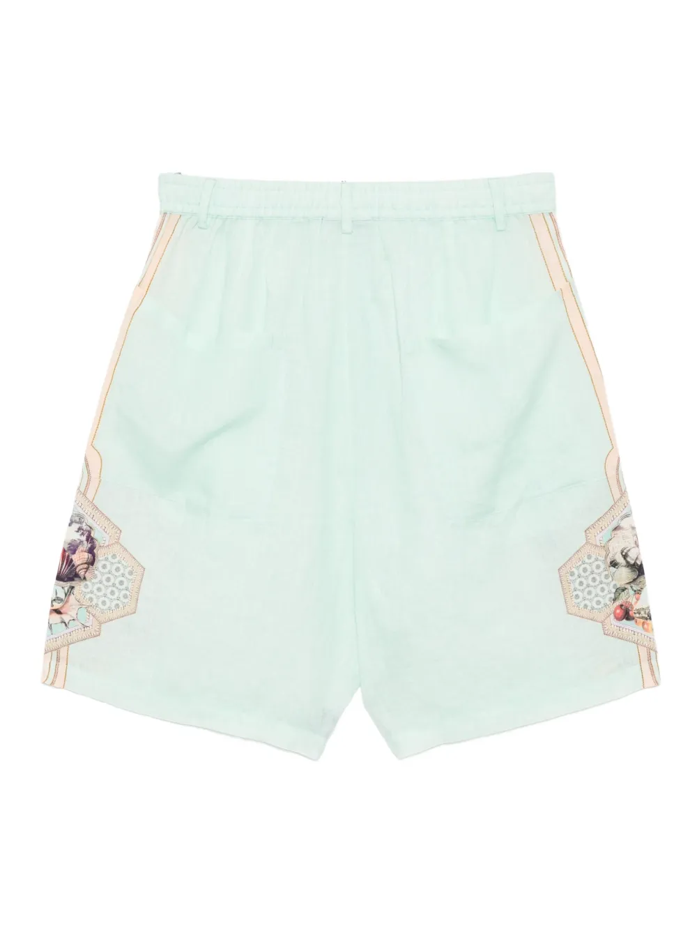 Camilla With Love From Türkiye shorts - Groen