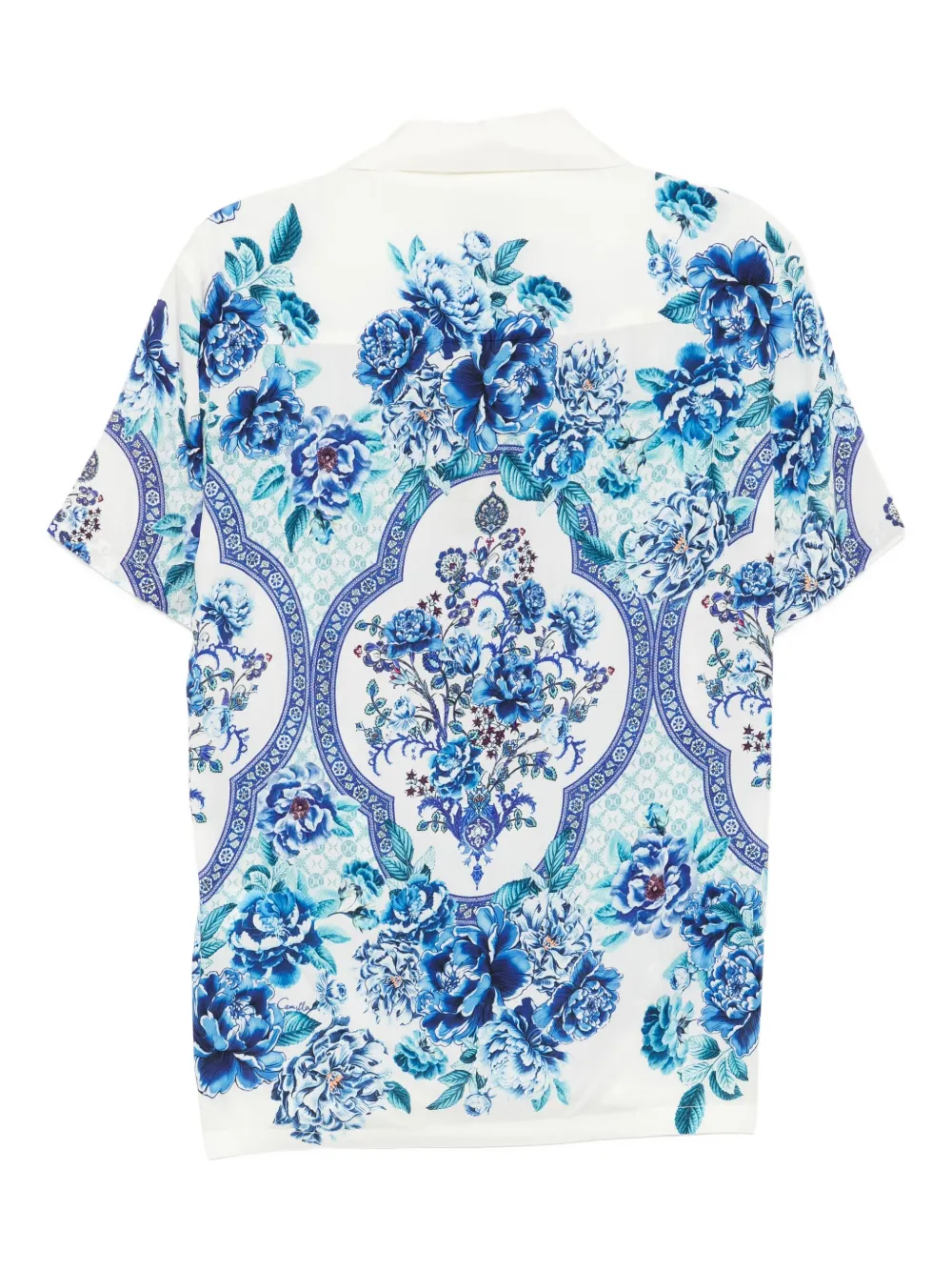 Camilla Overhemd met print - Veelkleurig