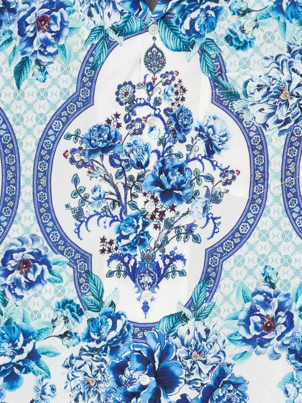 Camilla Overhemd met print Veelkleurig