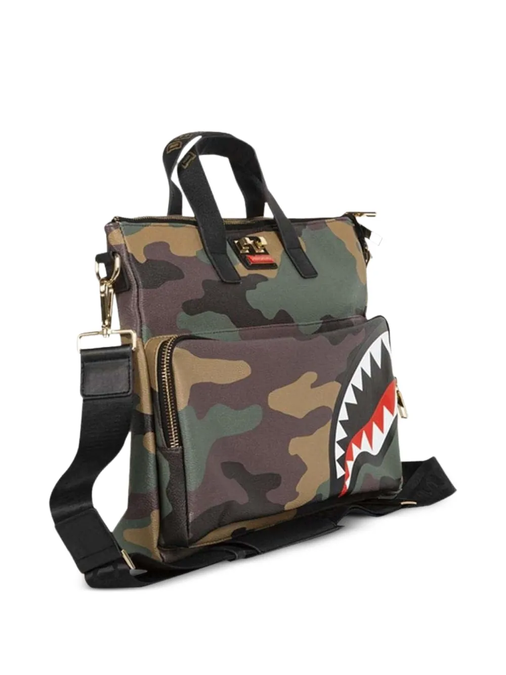 Sprayground 迷彩单肩包 | 男士 | Image 2