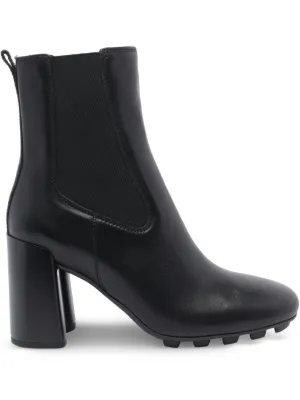 Random Identities Top Handle Ankle Boots | Black | FARFETCH