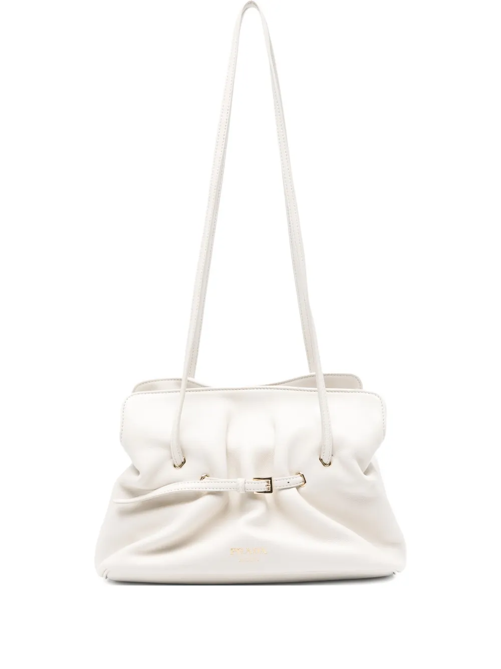 Prada small Dada buckle shoulder bag Wit