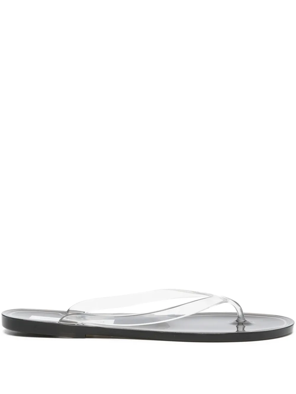 Jo clear-thong flip flops