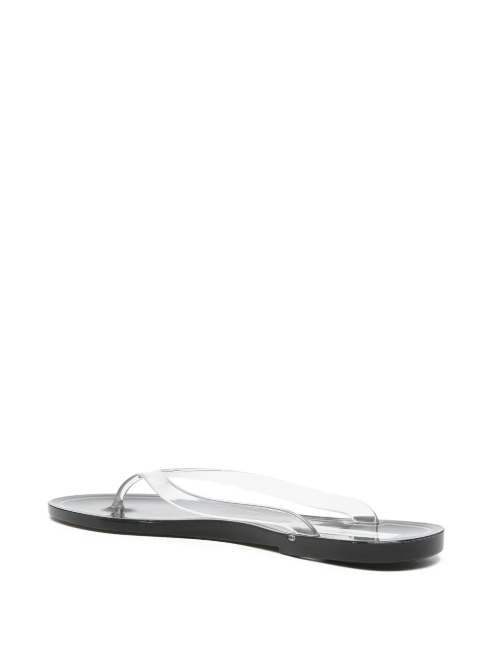 Christopher Esber Jo clear-thong flip flops White