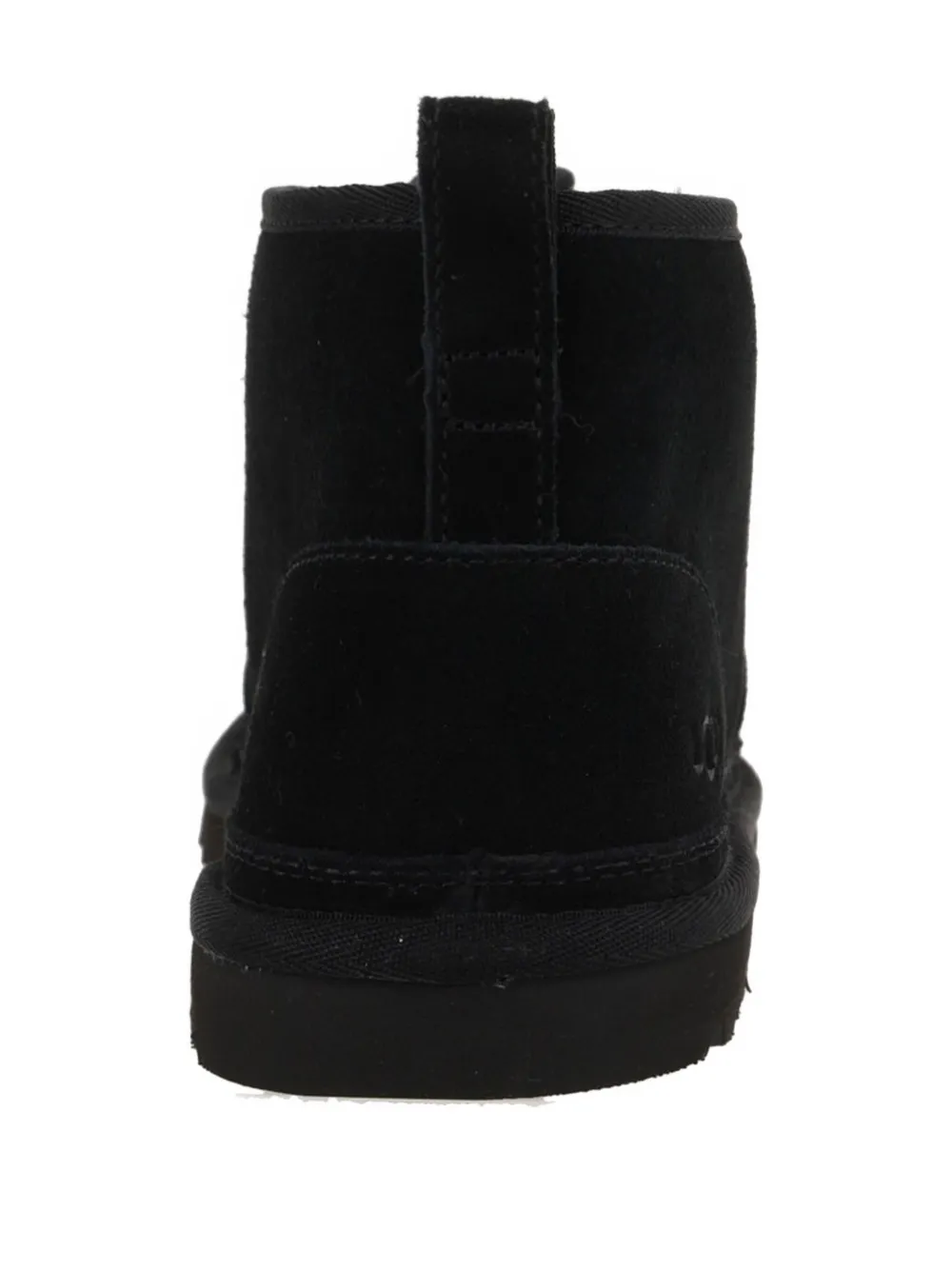 UGG suede lace-up boots Black