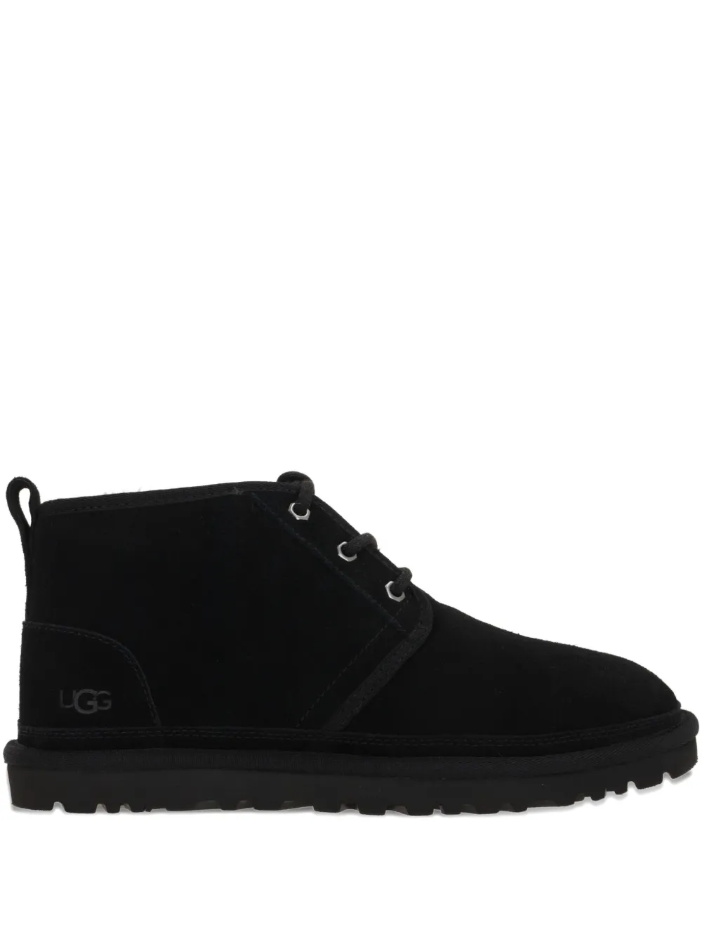 UGG suede lace-up boots Black