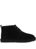 UGG suede lace-up boots - Black