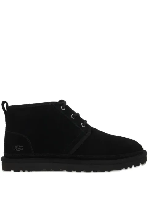 UGG suede lace-up boots