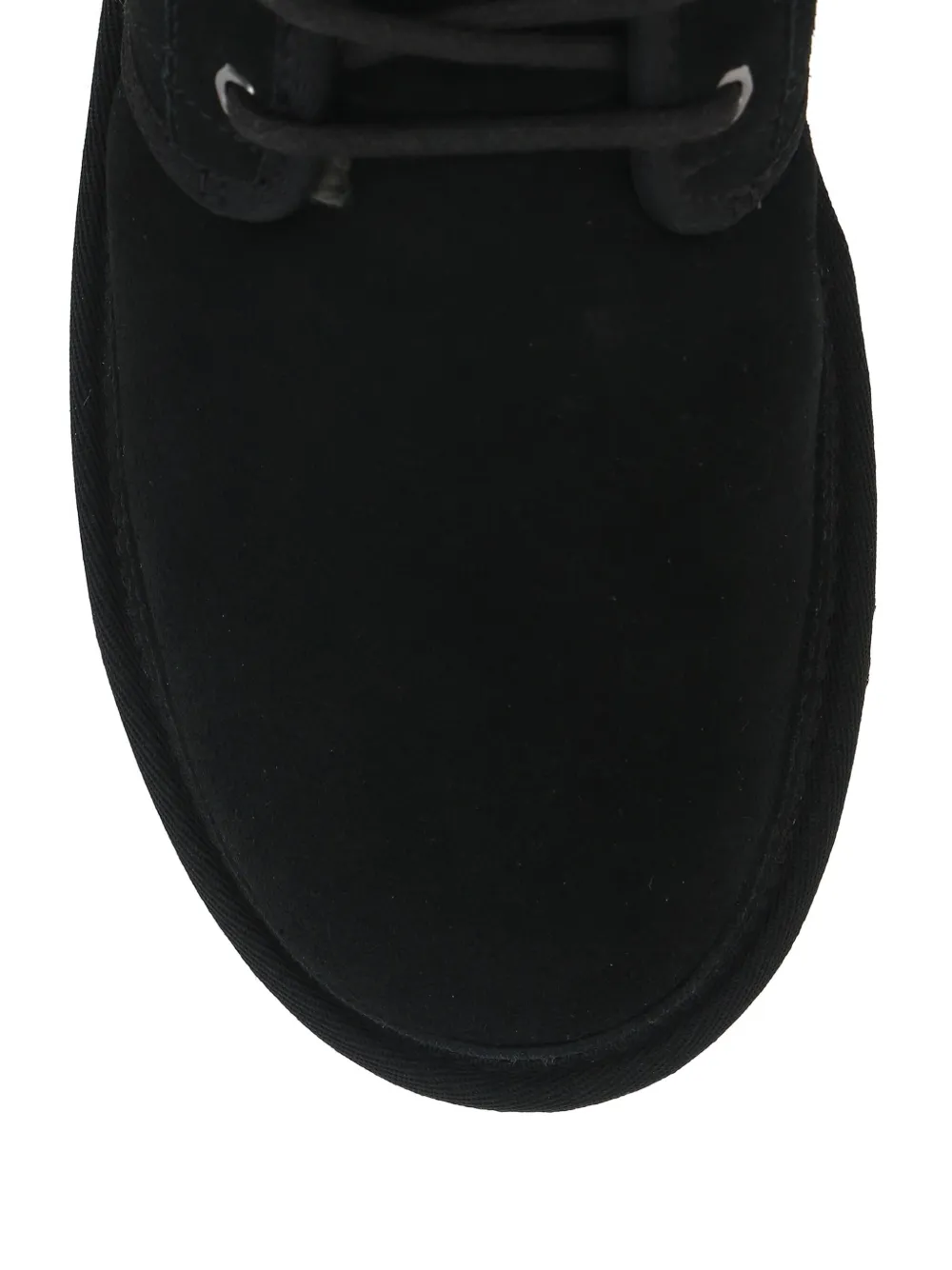 UGG suede lace-up boots Black