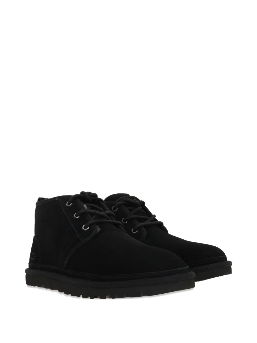 UGG suede lace-up boots Black