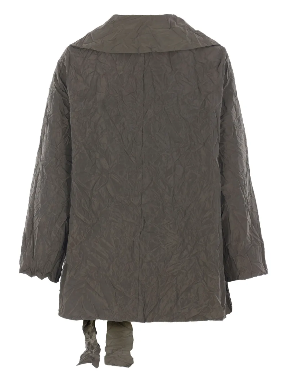 Maria Calderara crinkled effect jacket | Oversized Jackets | Image 2