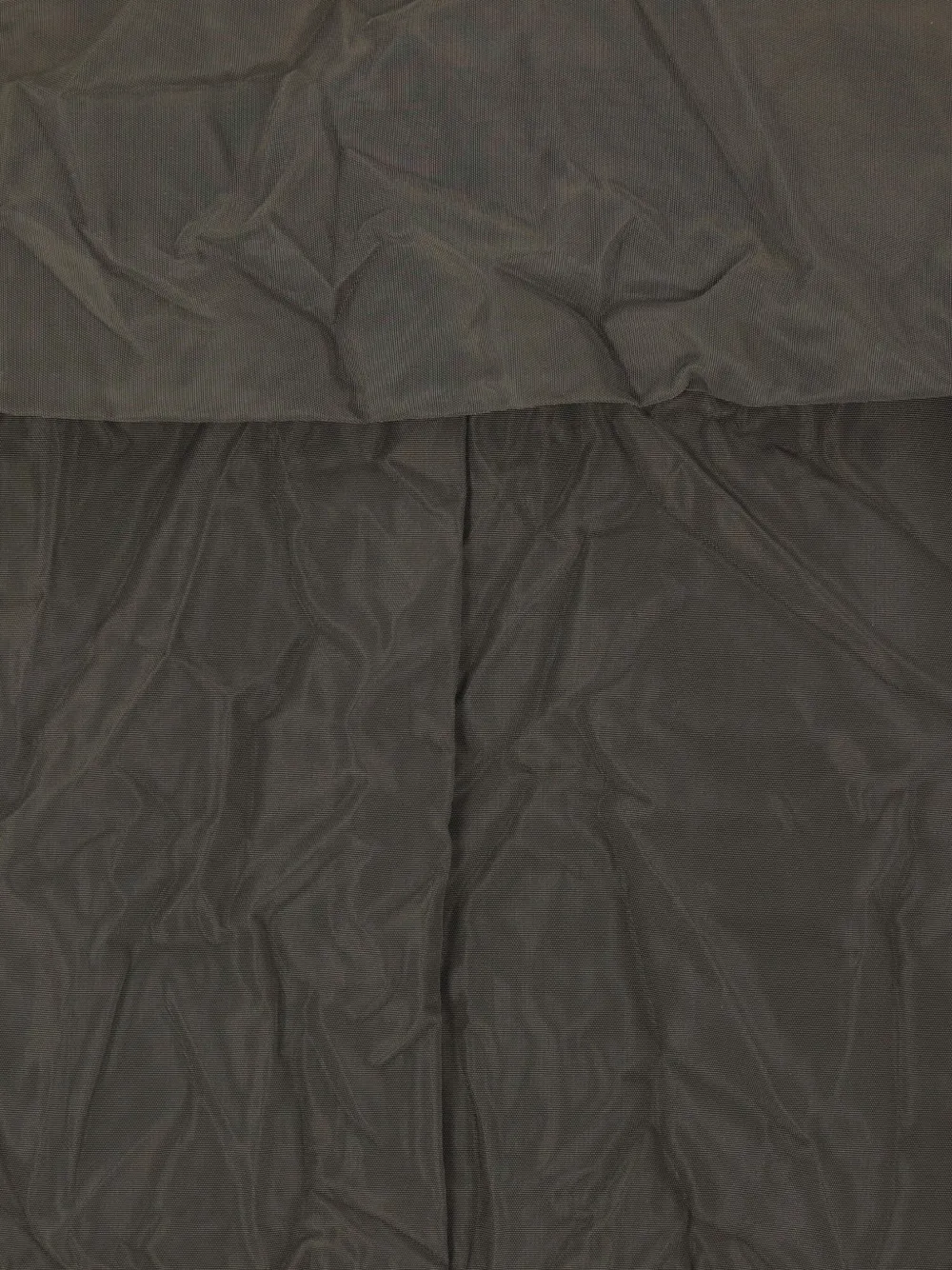 Maria Calderara Crinkled Effect Jacket In Gray