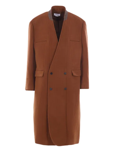 Hed Mayner double-breasted coat