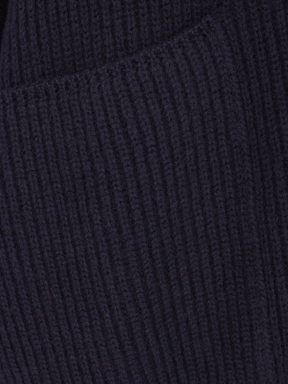 Hed Mayner Ribbed Wool Cardigan In Multi