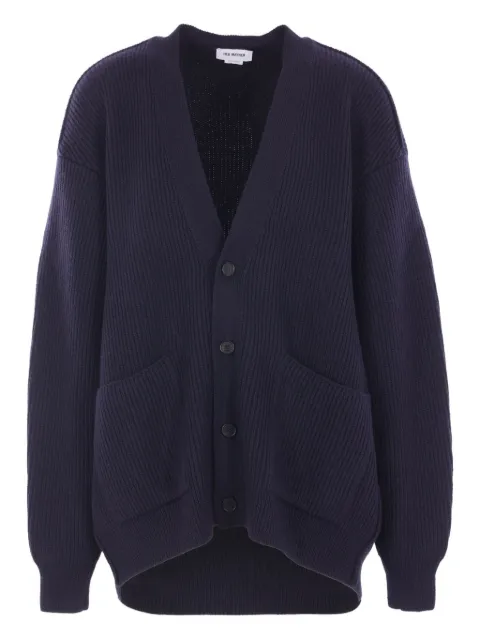 Hed Mayner ribbed wool cardigan