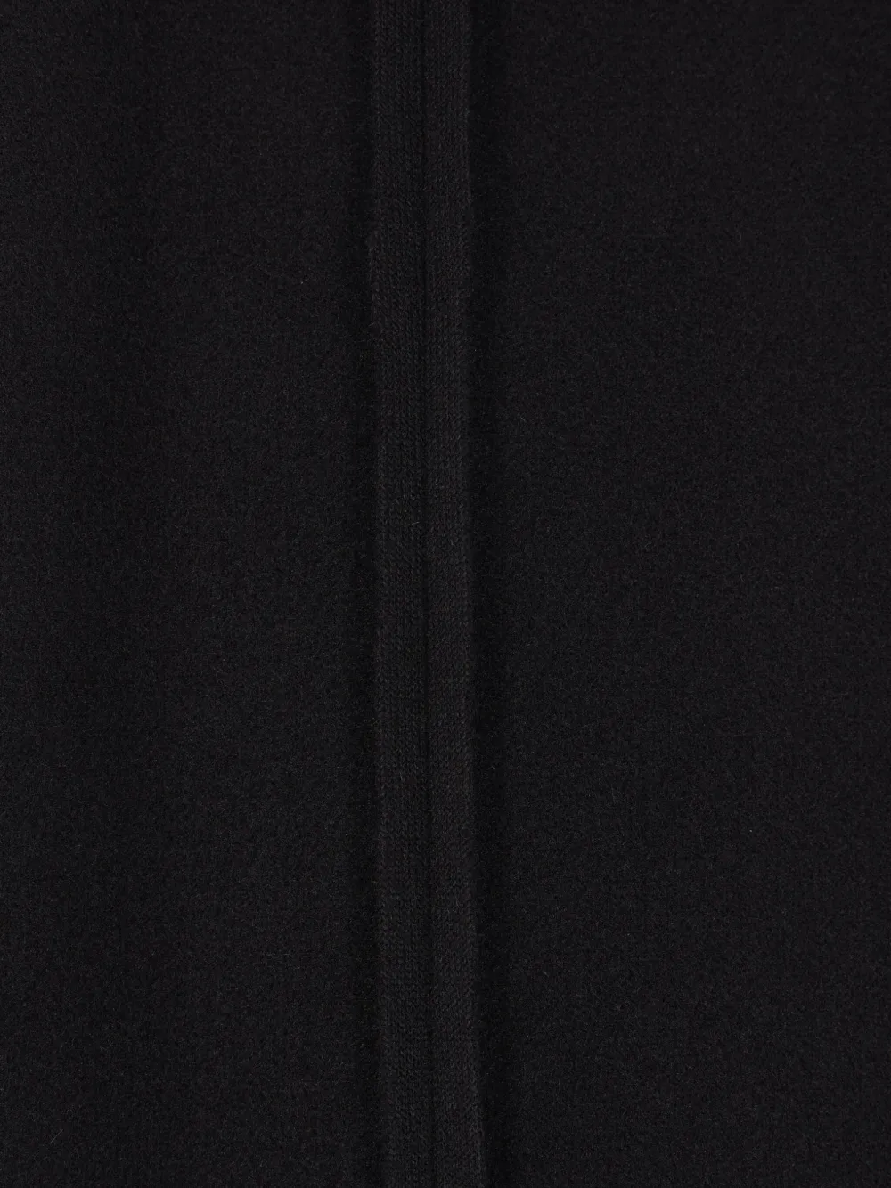 Maria Calderara Pin-embellished Long-sleeve Coat In Black