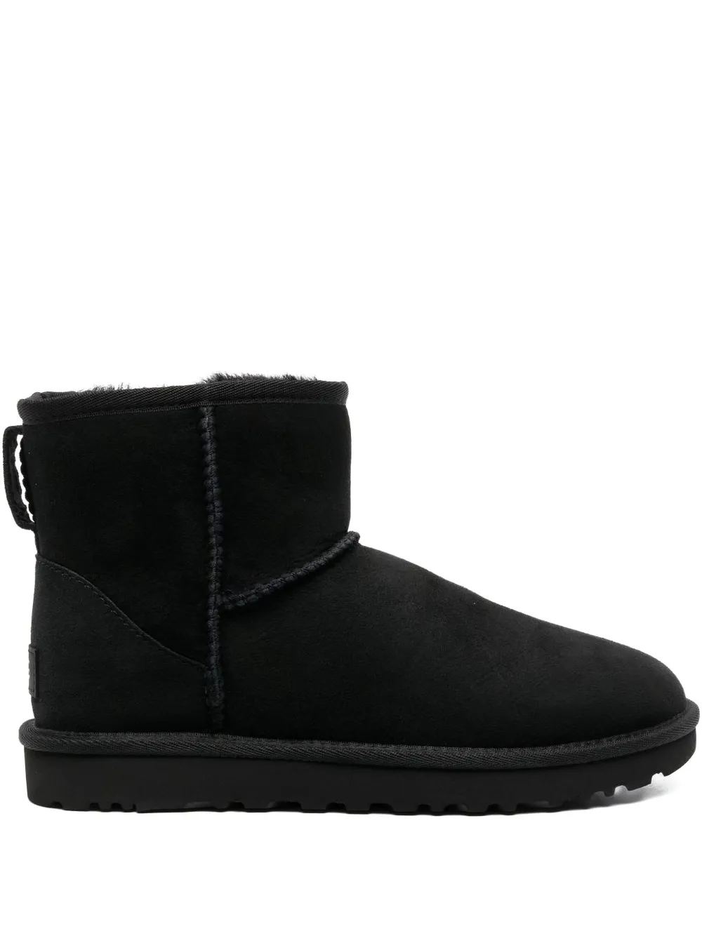Classic Mini II suede ankle boots