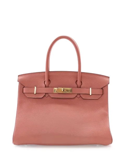 Hermès Pre-Owned 2013 Togo Birkin Retourne 30 handbag