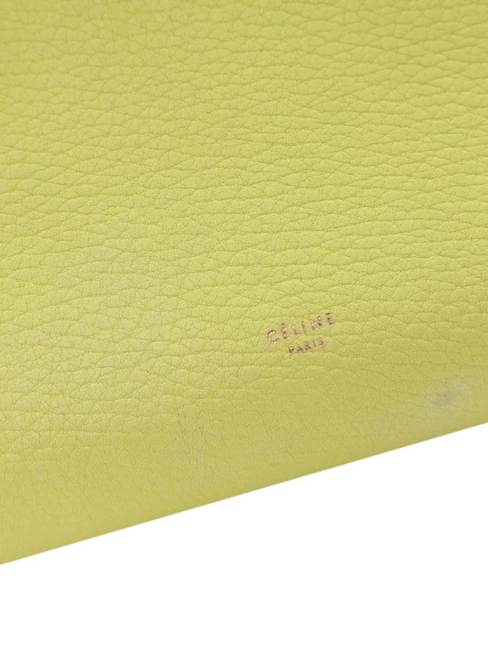 Céline Pre-Owned 2012-2018 Mini Grained Calfskin Tie Knot tote bag - Céline Pre-Owned 2012-2018 Mini Grained Calfskin Tie Knot tote bag -