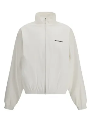 Prada Hooded GORE-TEX® Jacket | White | FARFETCH