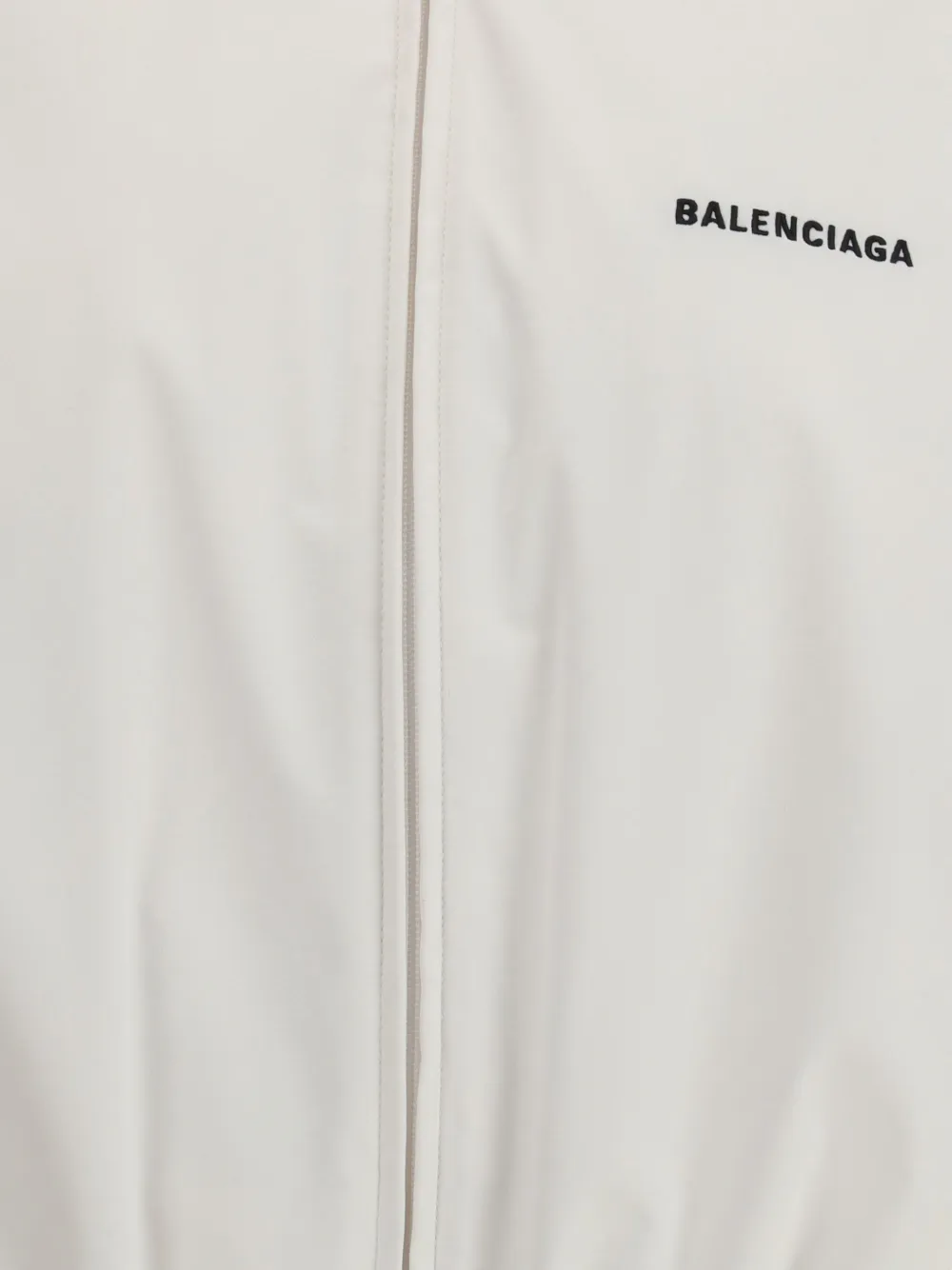 Balenciaga Fleece jack Wit