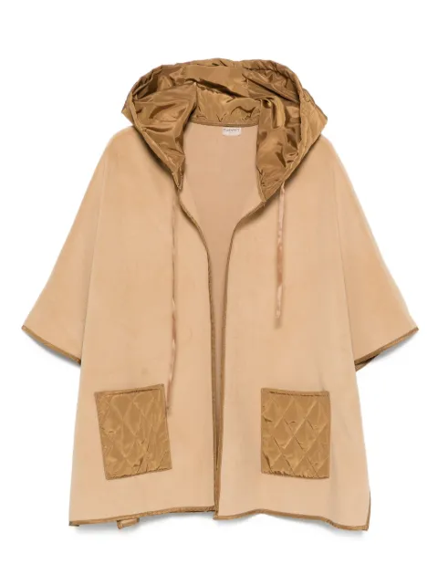 TWINSET hooded quilted-pocket jacket