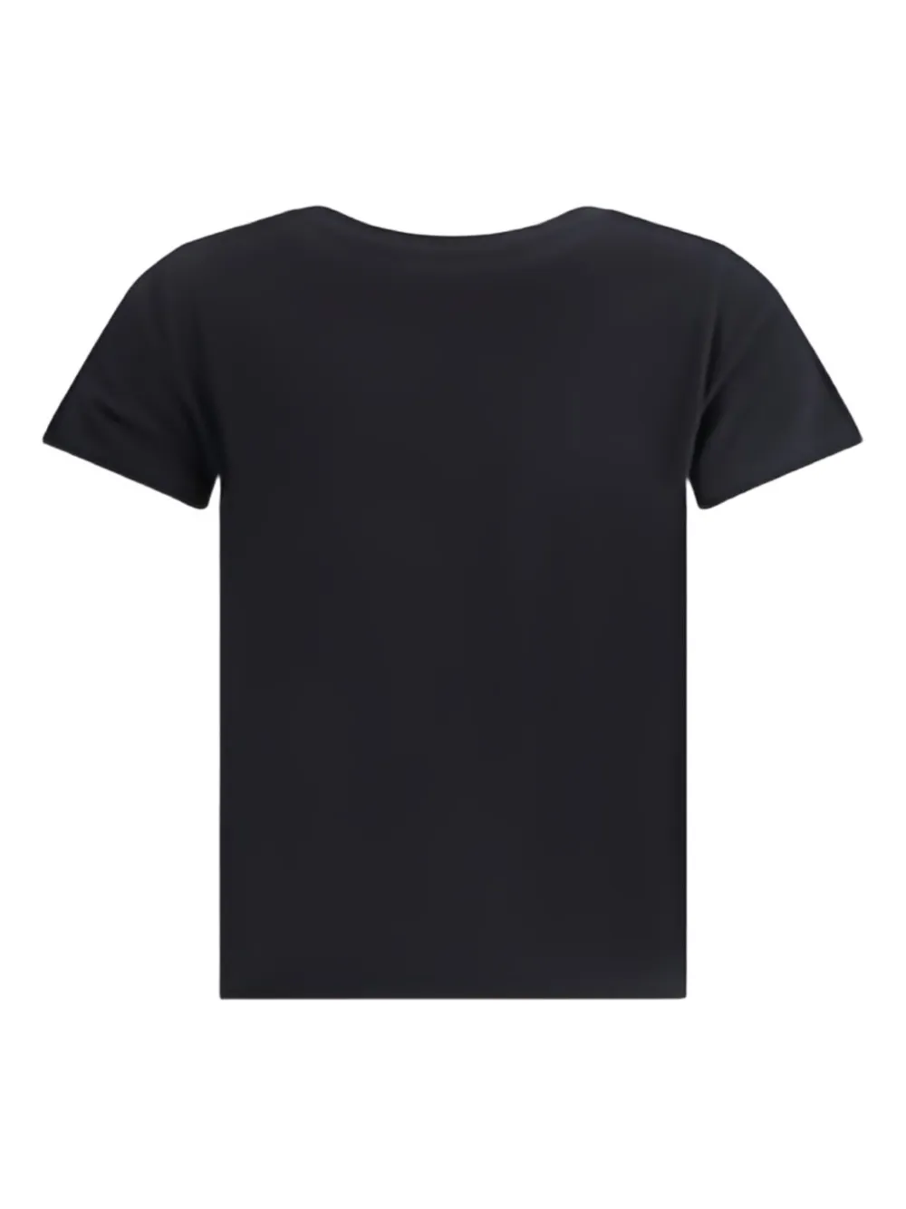 Zadig&Voltaire logo cotton T-shirt Zwart