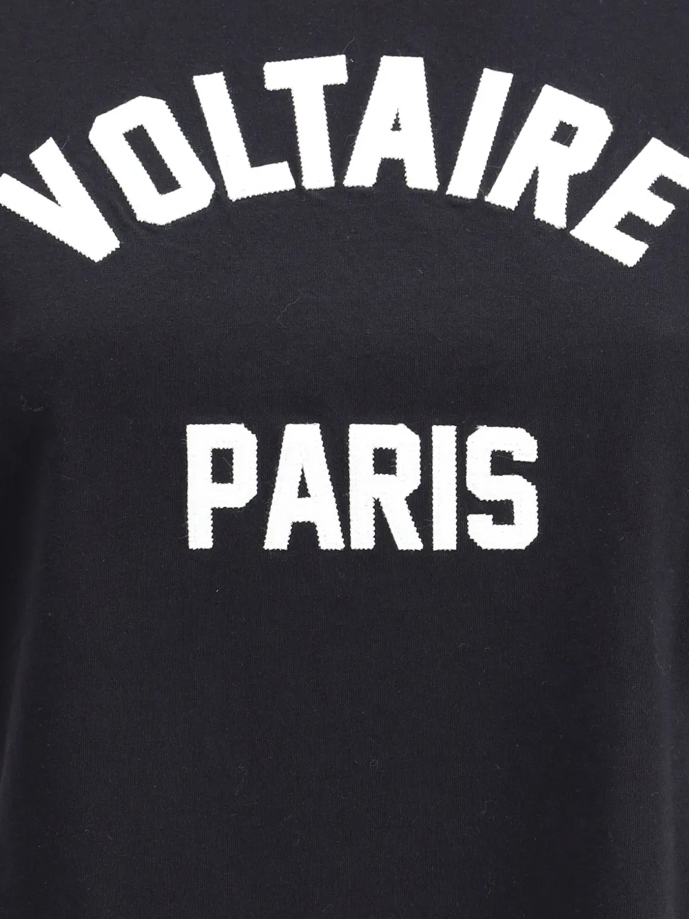 Zadig&Voltaire logo cotton T-shirt Zwart