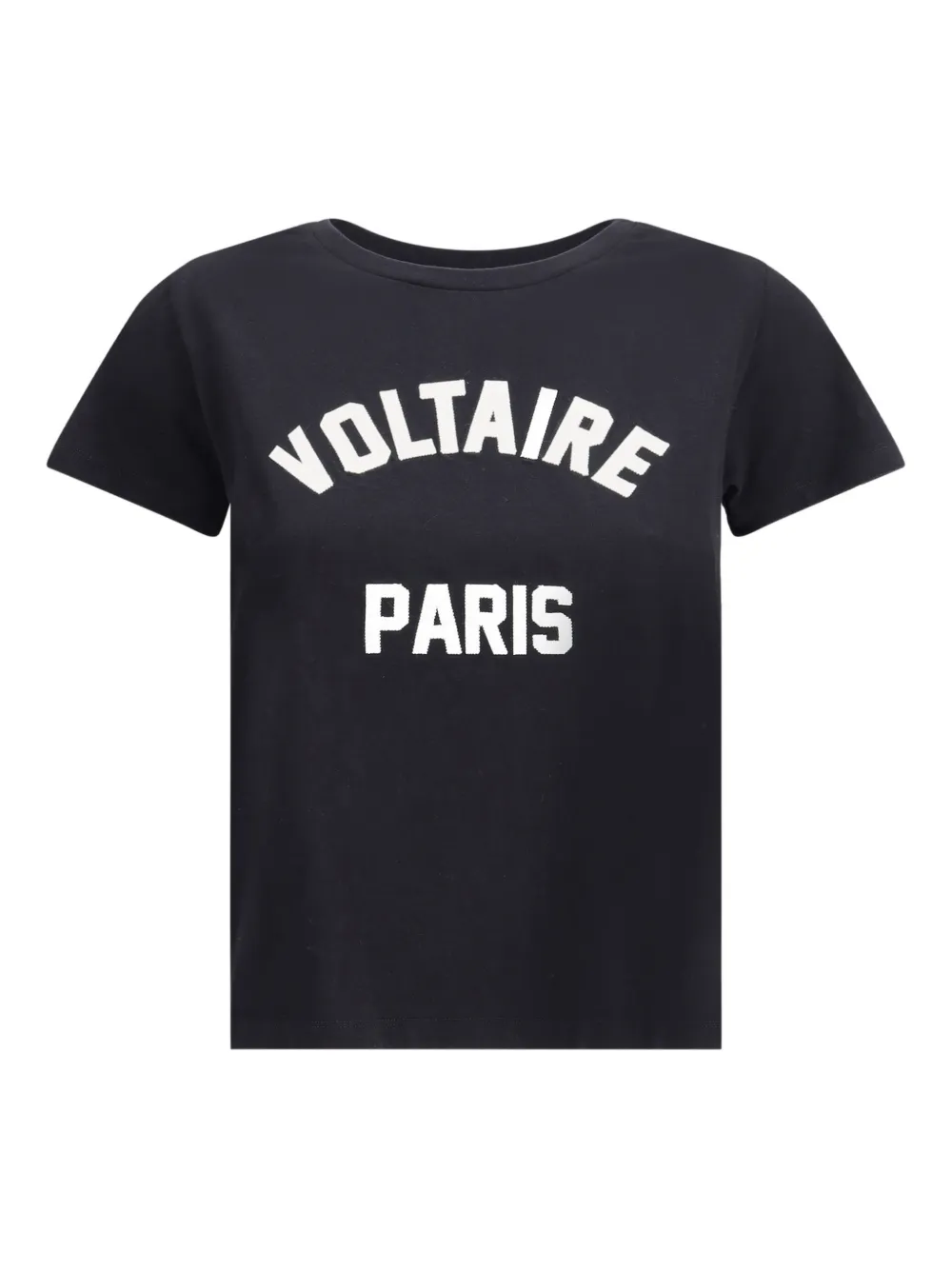 Zadig&Voltaire logo cotton T-shirt Zwart