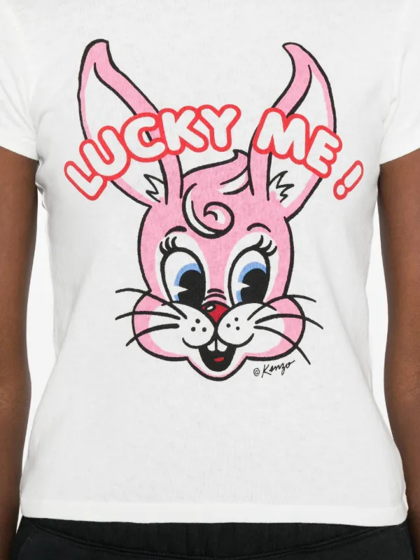 'KENZO CARTOON' Tシャツ ラビット うさぎ柄 31448468_60920332_1000.jpg