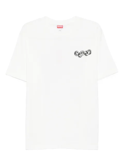 Kenzo logo-print T-shirt