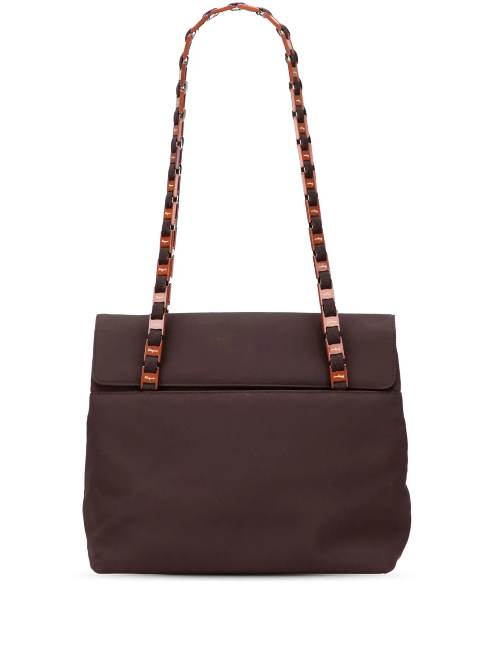 2010-2025 Nylon Grosgrain Vara Chain tote bag