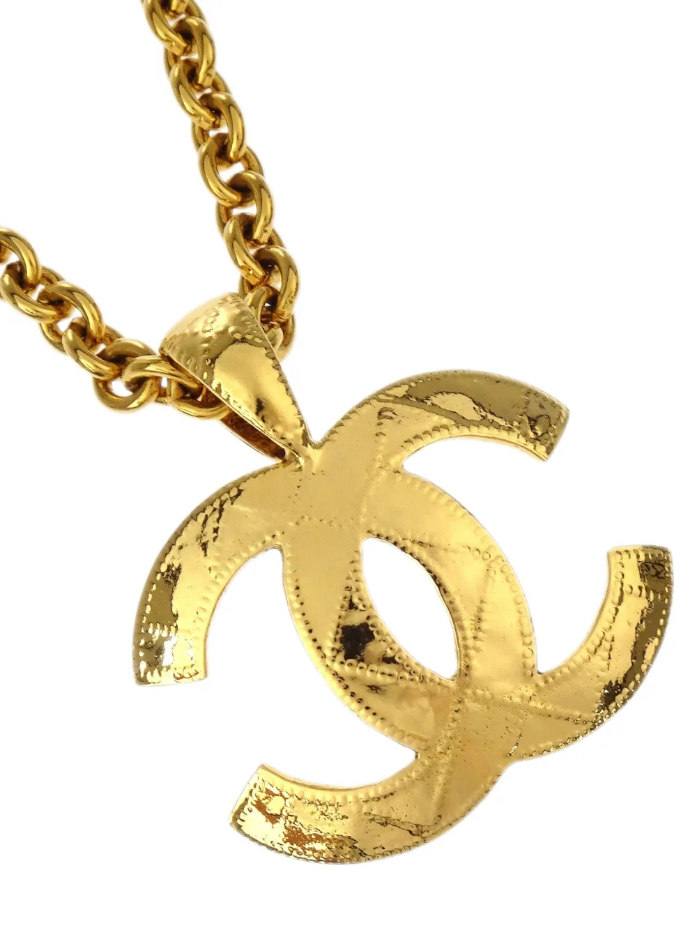 CHANEL Pre-Owned 1994 CC pendant necklace | Image 2