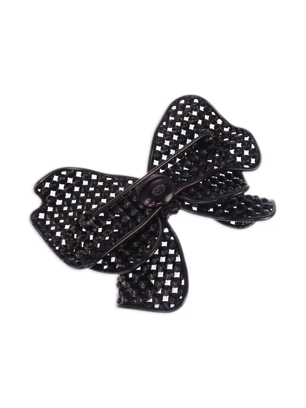 CHANEL Pre-Owned 2009 Bow Brooch | Image 2