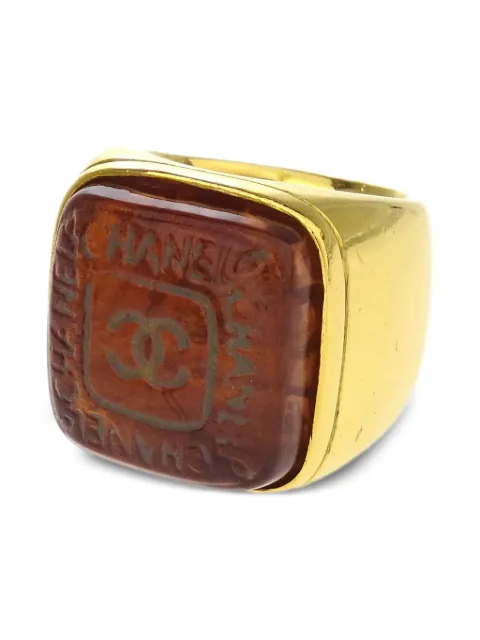 CHANEL Pre-Owned 1990s seal ring