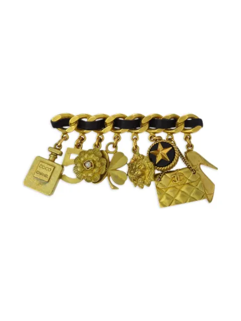 CHANEL Pre-Owned 1994 Icon brooch