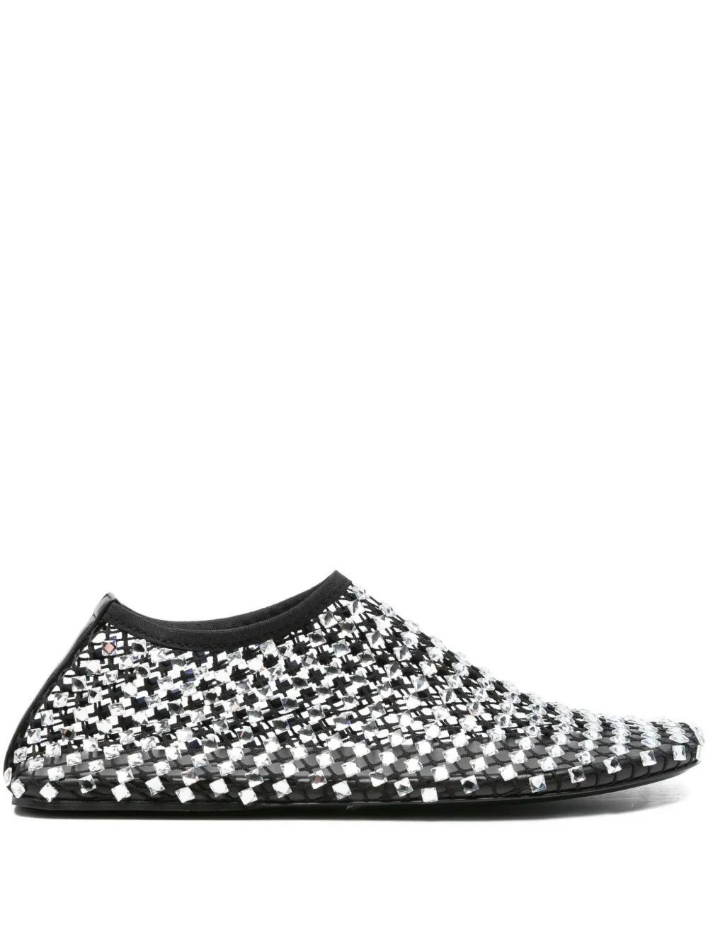 Minette embellished ballet flats