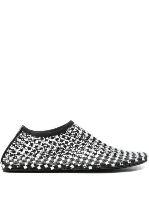 CHRISTOPHER ESBER スパンコール フラットシューズ Christopher Esber ウィメンズ シューズ通販 - FARFETCH