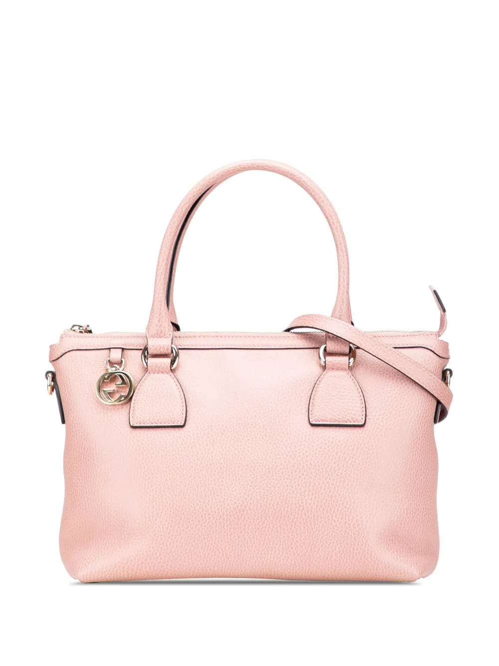 2000-2015 Dollar Calfskin GG Charm satchel