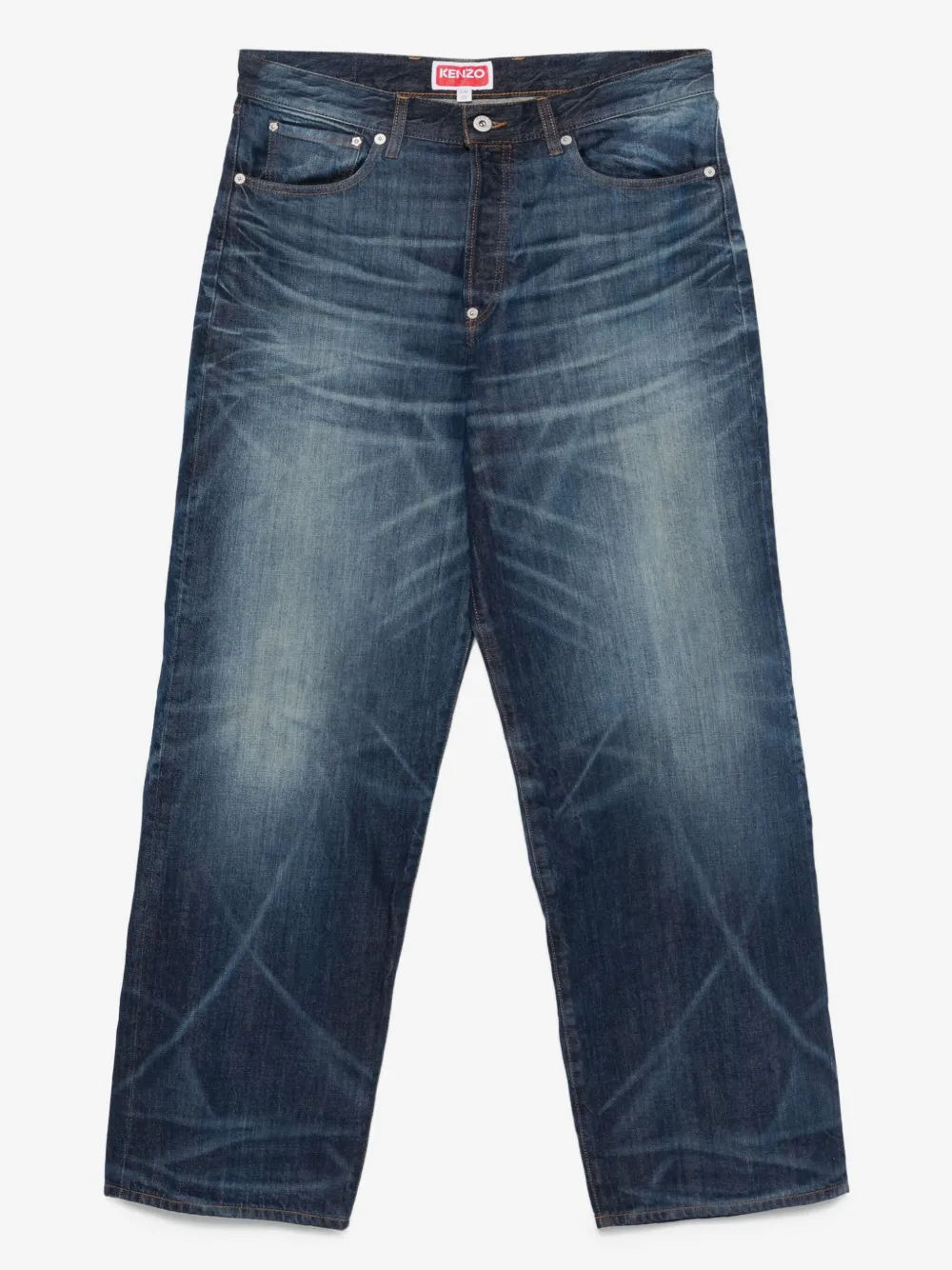 Kenzo faded-effect jeans | Blue | Image 1
