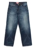 Kenzo faded-effect jeans - Blue