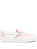 Vans Classic Slip-on checkerboard sneakers - Pink