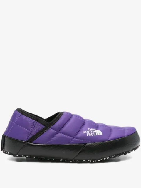 The North Face quilted slip-ons